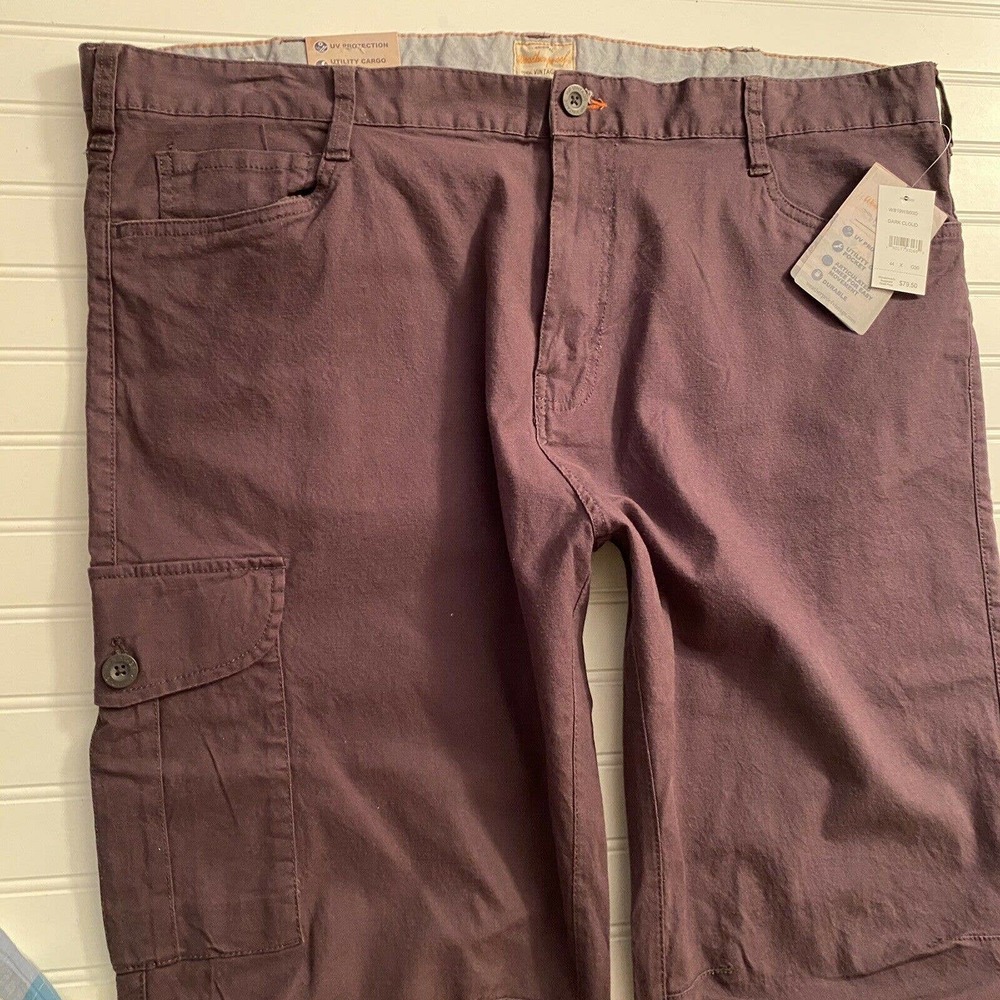 Weatherproof Lancaster Cargo Canvas Pants 44x30